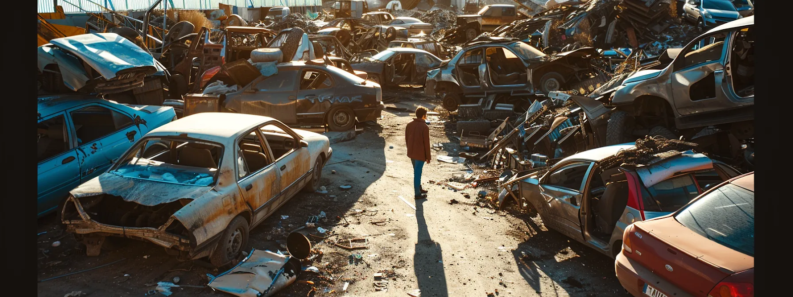 Reasons to Sell Your Scrap Car to a Local Yard