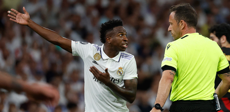 Vinicius’s outburst is unacceptable – but is Alonso being too strict?