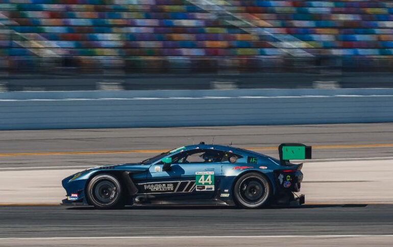 Magnus Racing to Bring Utah’s Snow to Daytona