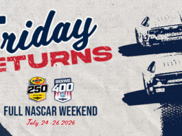 Three-Day Schedule Announced for 2026 Brickyard Weekend