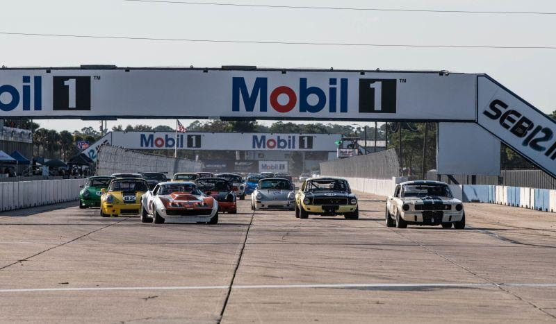 Opening Race Day of HSR Sebring Pistons & Props Presented by Alan Jay Automotive Network Sees Six Different Winners Reach the Top Step of Victory Lane