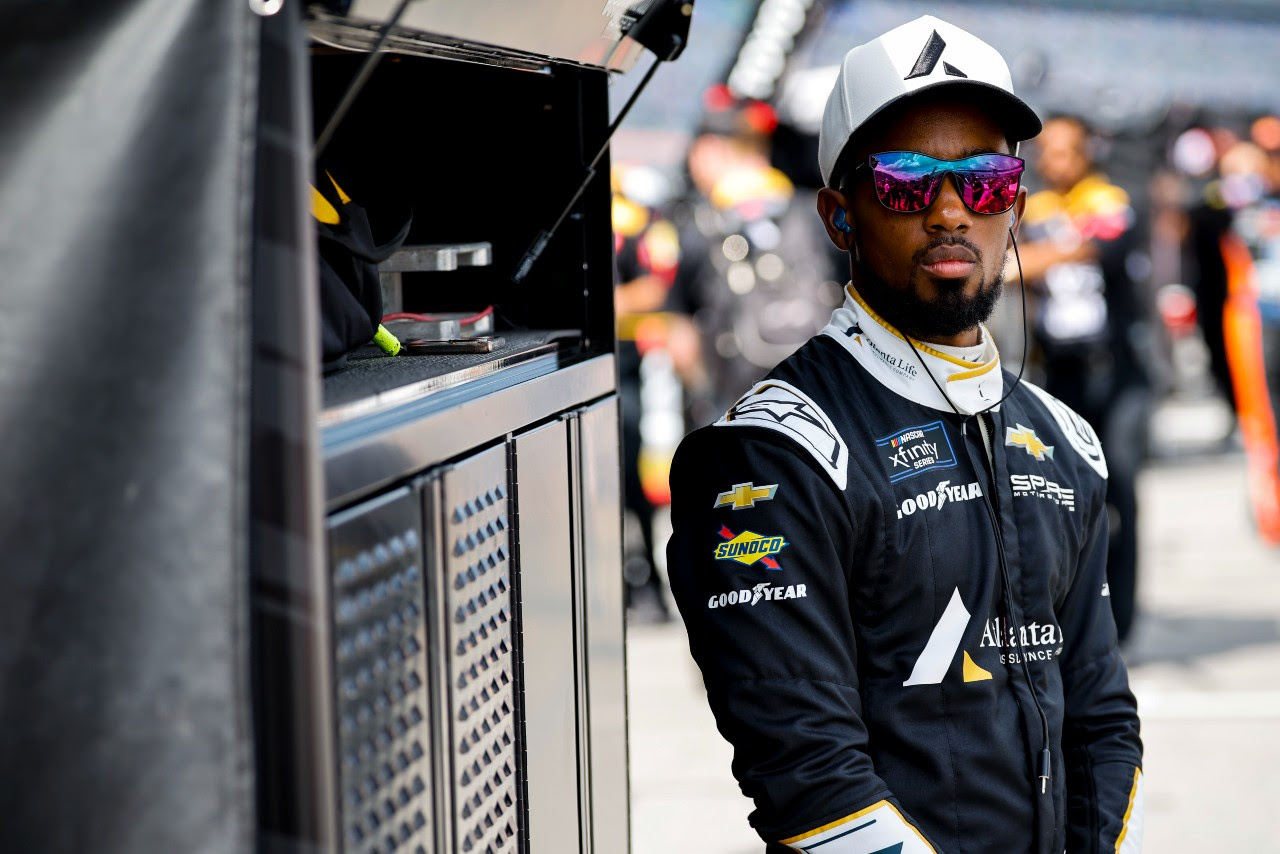 Rajah Caruth Set for a 10-Race Slate for Jordan Anderson Racing Bommarito Autosport in 2026