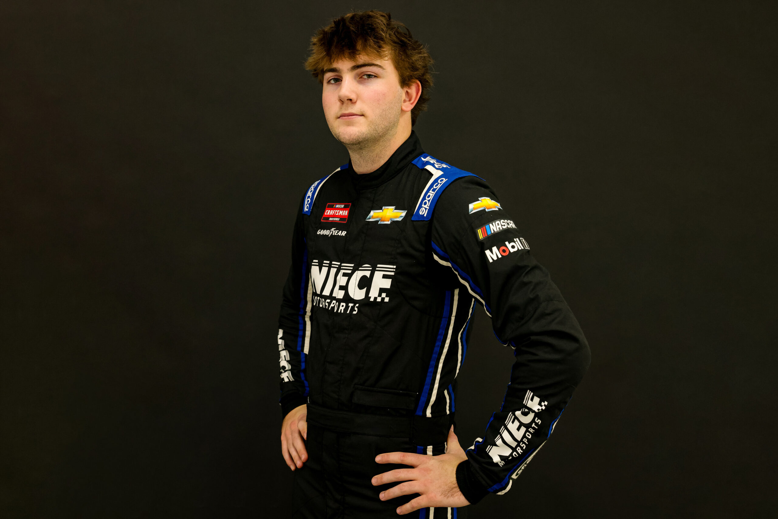 Parker Eatmon Signed to Part-Time Truck Series Schedule with Niece Motorsports in 2026