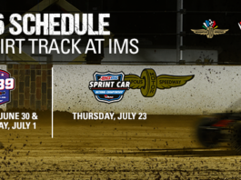 Action Returns to The Dirt Track at IMS in 2026