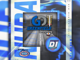 GREENFIELD DRAGWAY JOINS NHRA MEMBER TRACK NETWORK IN NORTHEAST DIVISION