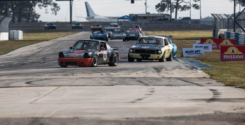 Agretelis Continues to Roll Saturday at the HSR Sebring Pistons & Props Presented by Alan Jay Automotive Network