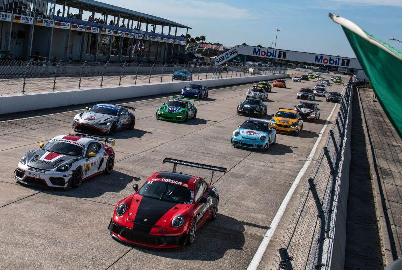HSR Sebring Pistons & Props Presented by Alan Jay Automotive Network Concludes with Great Competition and Close Family Camaraderie