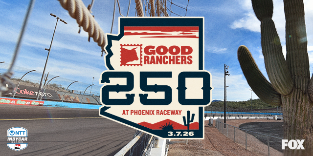 Good Ranchers Named Title Sponsor of NTT INDYCAR SERIES Race at Phoenix Raceway