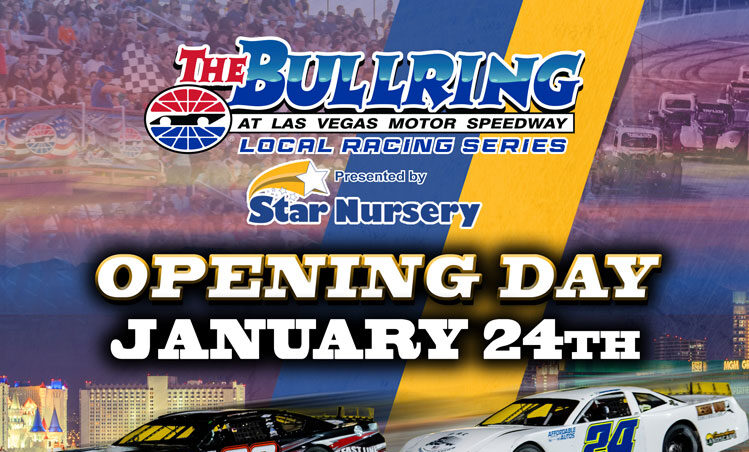 NEW ERA FOR THE BULLRING AT LAS VEGAS MOTOR SPEEDWAY OPENS JANUARY 24