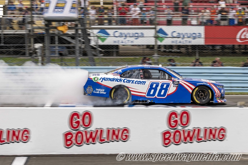 Rajah Caruth splitting No. 88 entry with Hendrick Cup drivers for 2026 O’Reilly season