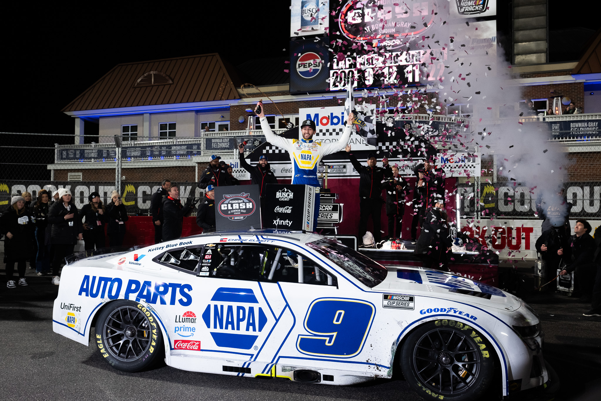 Top Spot - Chase Elliott