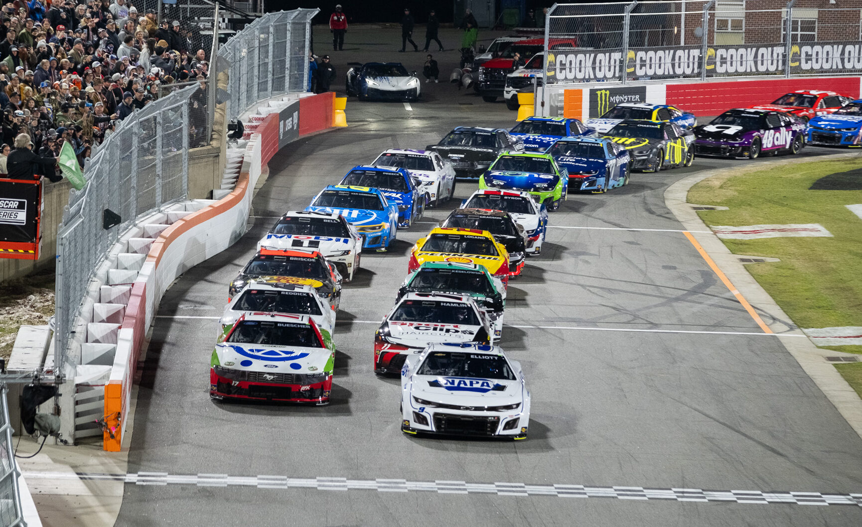 Early Race Predictions for the Cookout Clash at Bowman Gray Stadium