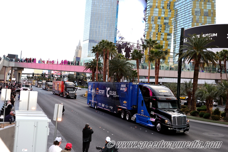 How NASCAR travels from city to city all season long