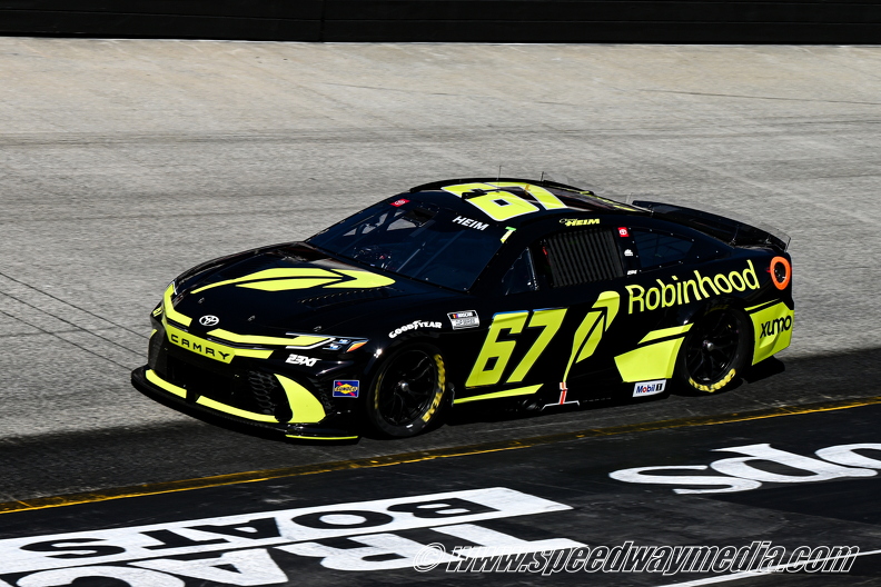 Corey Heim competing with 23XI Racing for first Daytona 500 start