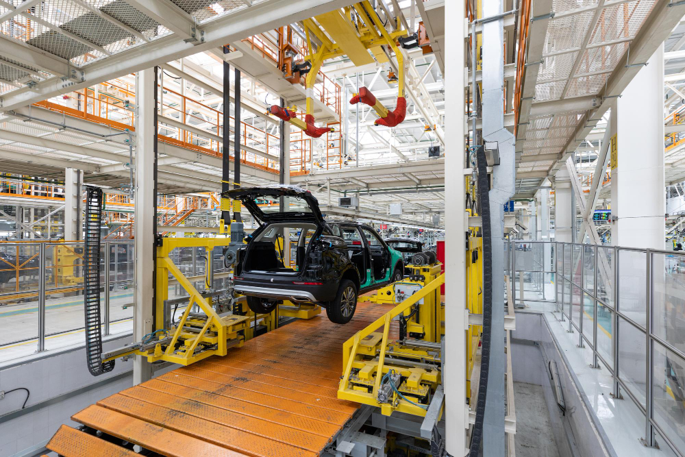 How Automotive Assembly Lines Are Becoming Safer and More Energy Efficient