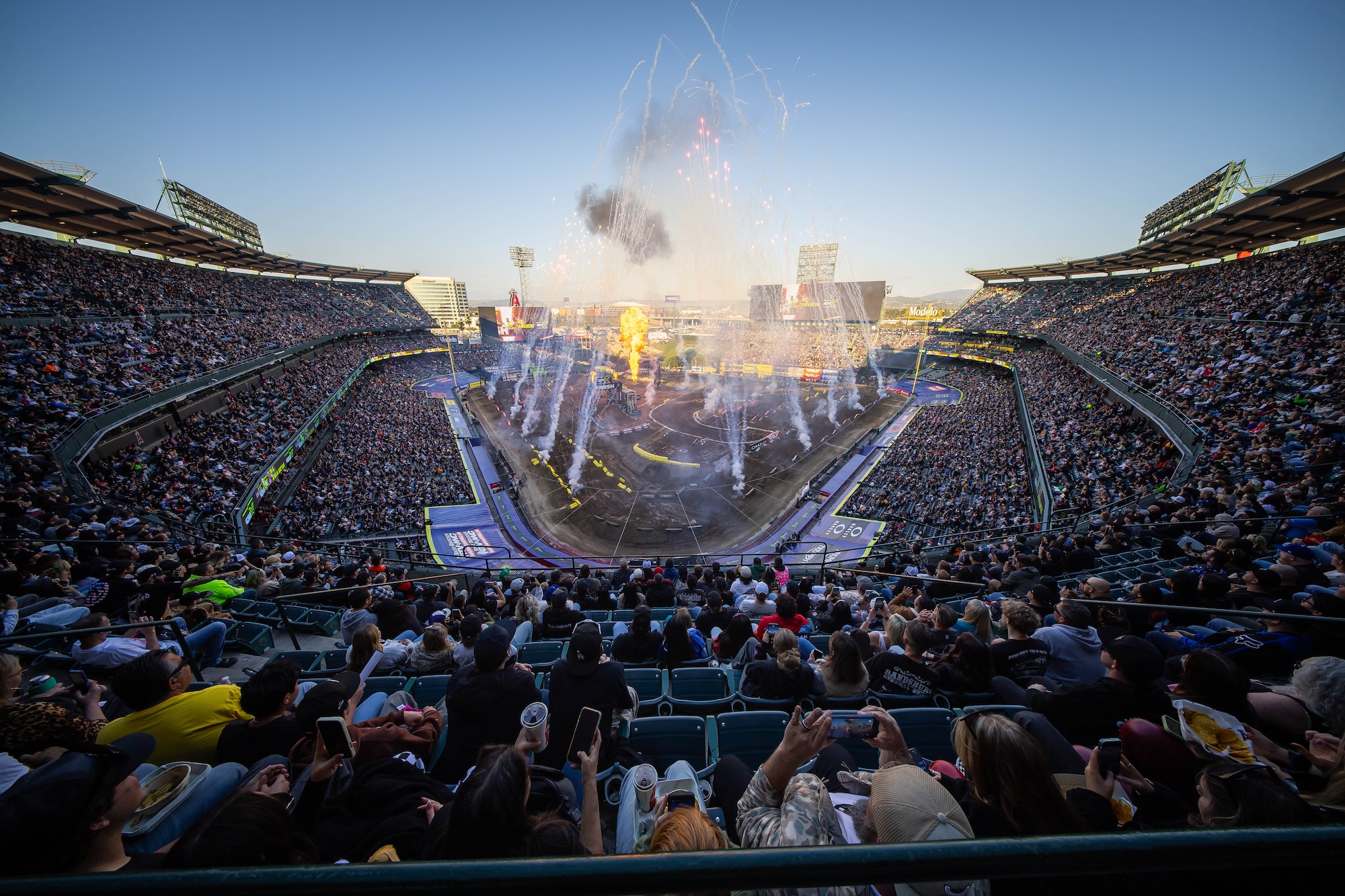 Chase Sexton Captures Maiden Kawasaki Victory Following Impressive Performance in Anaheim