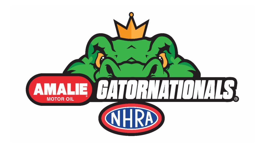 AMALIE MOTOR OIL RETURNS AS TITLE SPONSOR FOR NHRA GATORNATIONALS TO OPEN 75TH NHRA SEASON