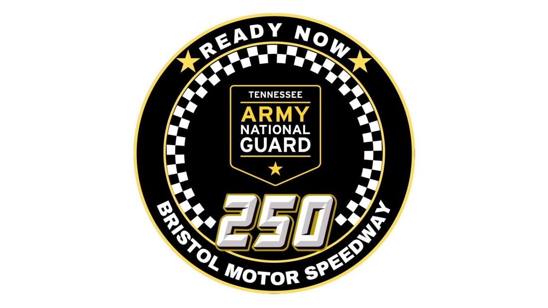 TENNESSEE ARMY NATIONAL GUARD 250 TRUCK RACE LOGO UNVEILED TODAY BY EVENT OFFICIALS