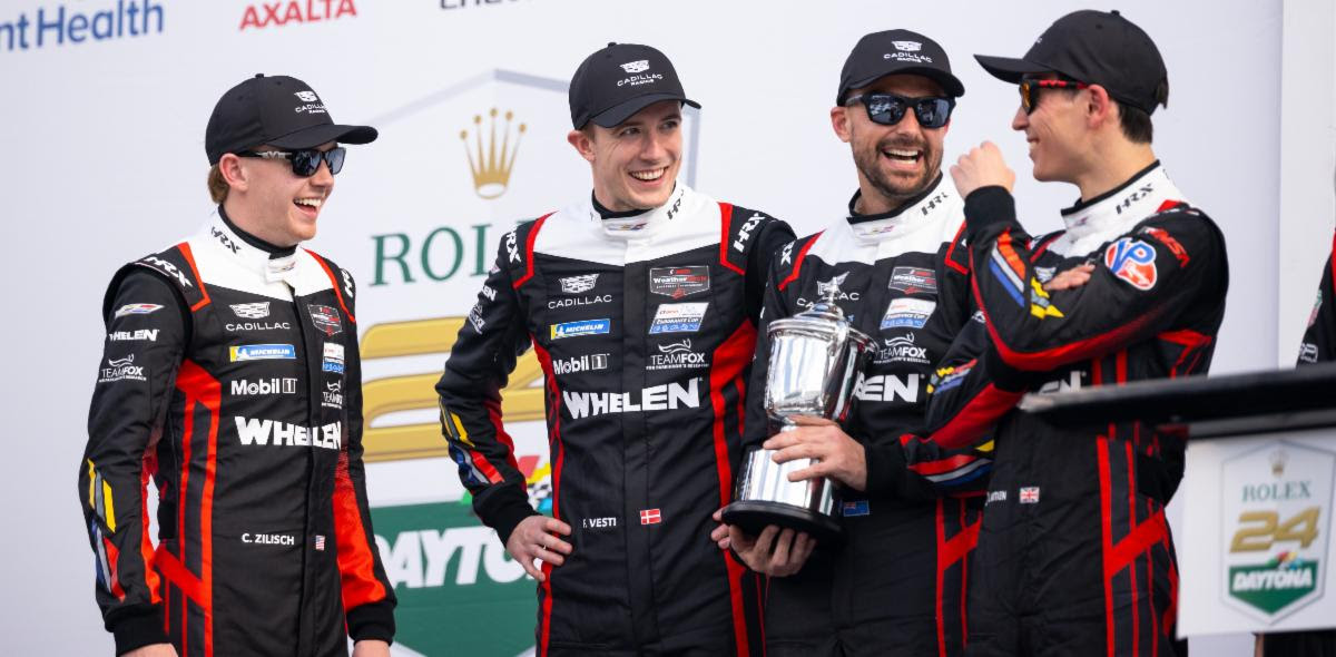 Cadillac Has Strong Runner-Up Finish in Rolex 24 At Daytona
