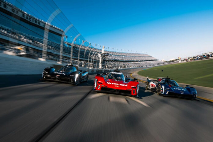 Cadillac Racing Completes Three Day Test at Daytona