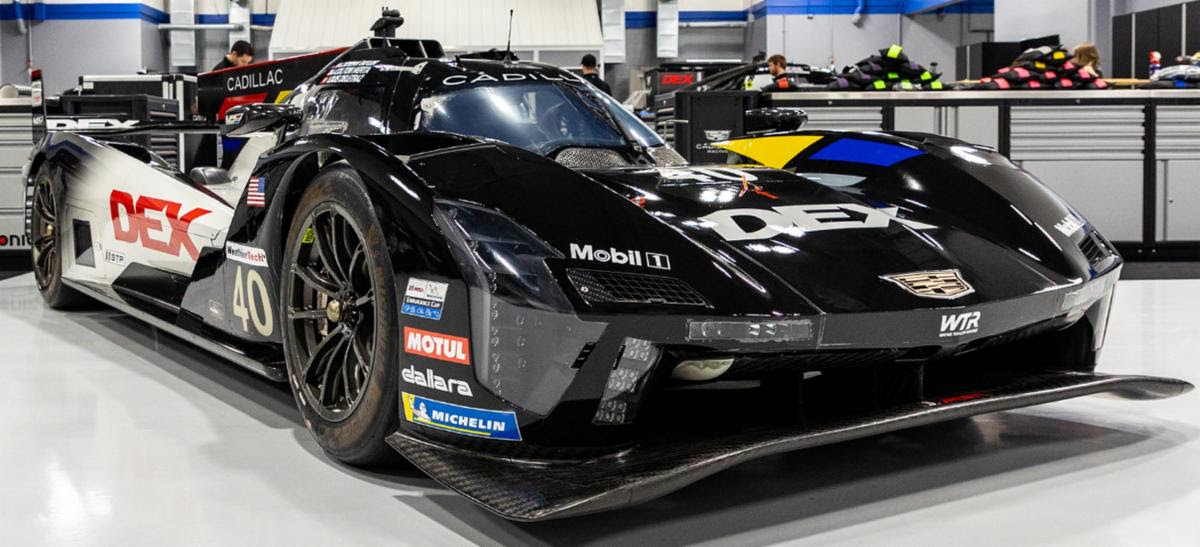 Cadillac Racing unveils GTP liveries