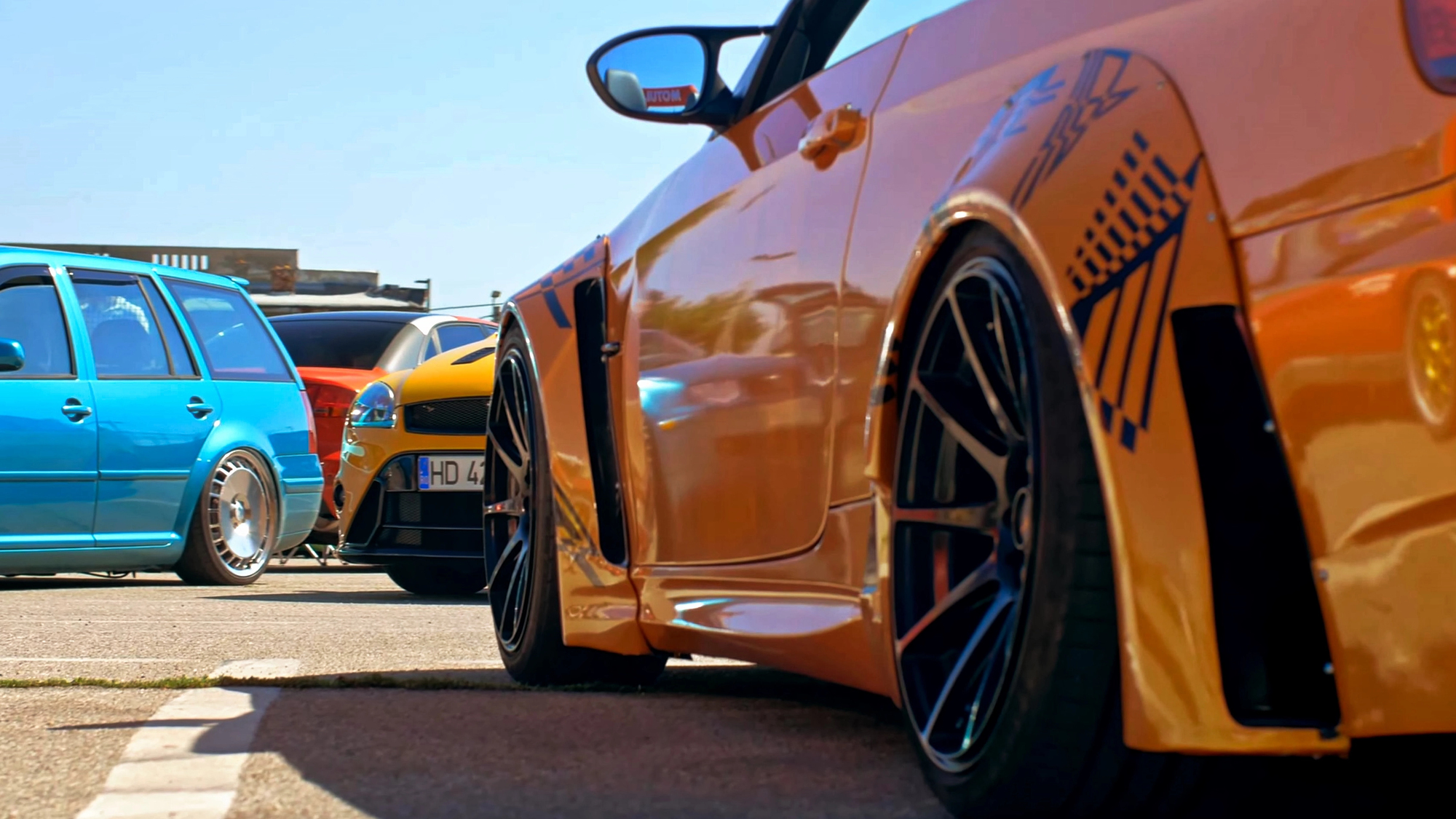 Get a NASCAR Motorsports Standard Car in 7 Steps