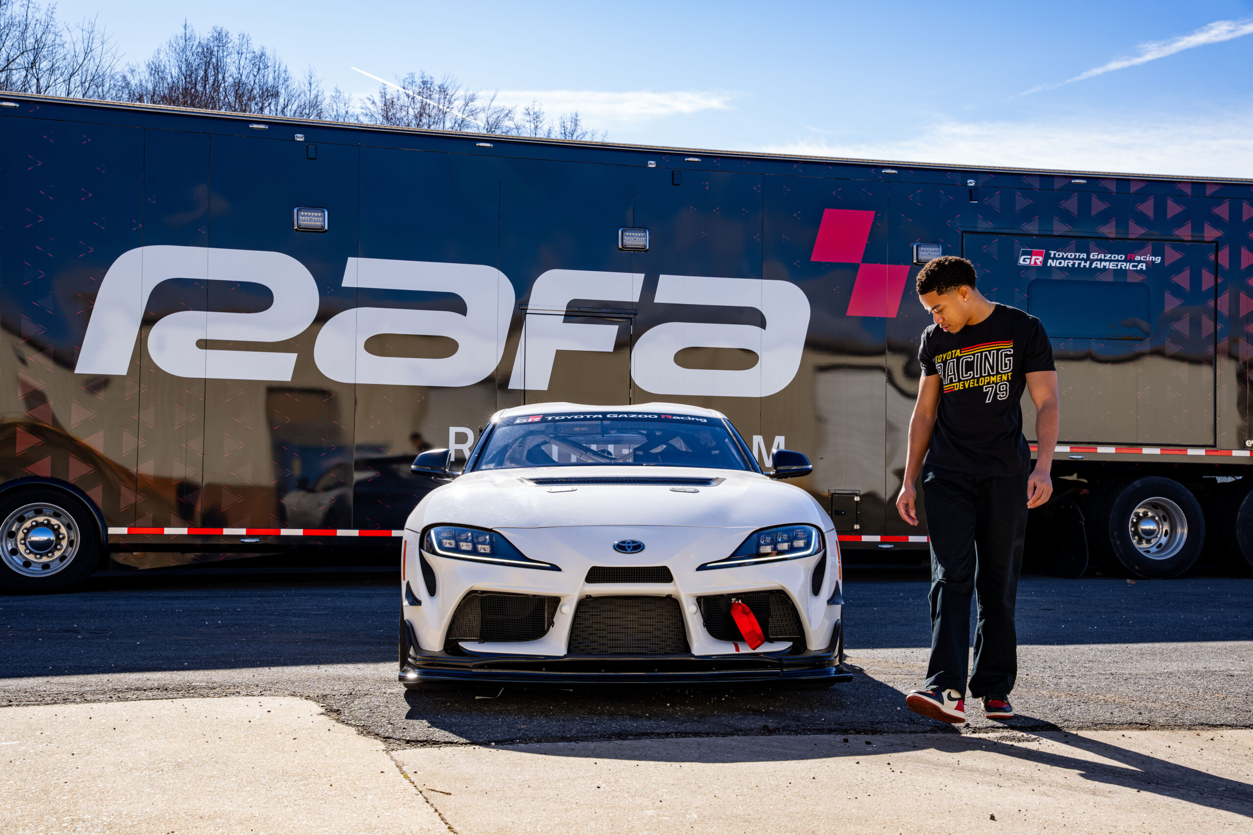 GR Cup champion and TD2 standout Westin Workman joins RAFA Racing Team for 2026