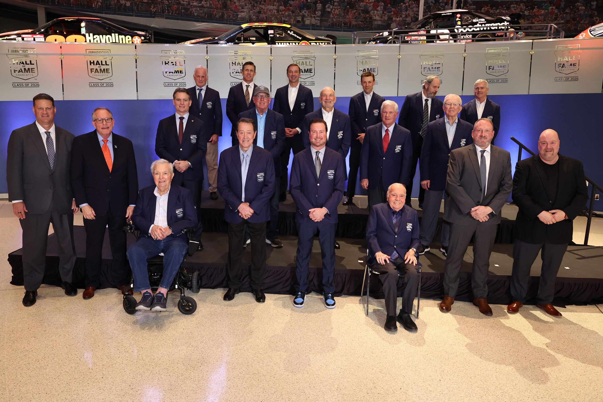 Kurt Busch, Harry Gant, Ray Hendrick inducted into NASCAR Hall of Fame