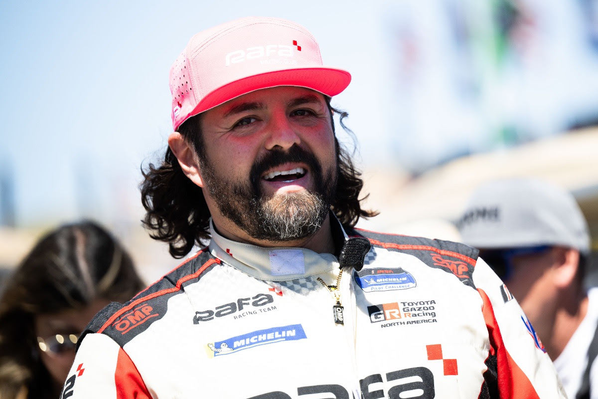 Martinez uses 2026 VP Racing SportsCar Challenge as a stepping stone to GT3