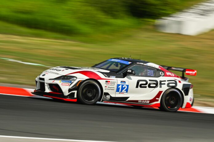 RAFA Racing Team confirms Porto and Choksey for 2026 Michelin Pilot Challenge campaign