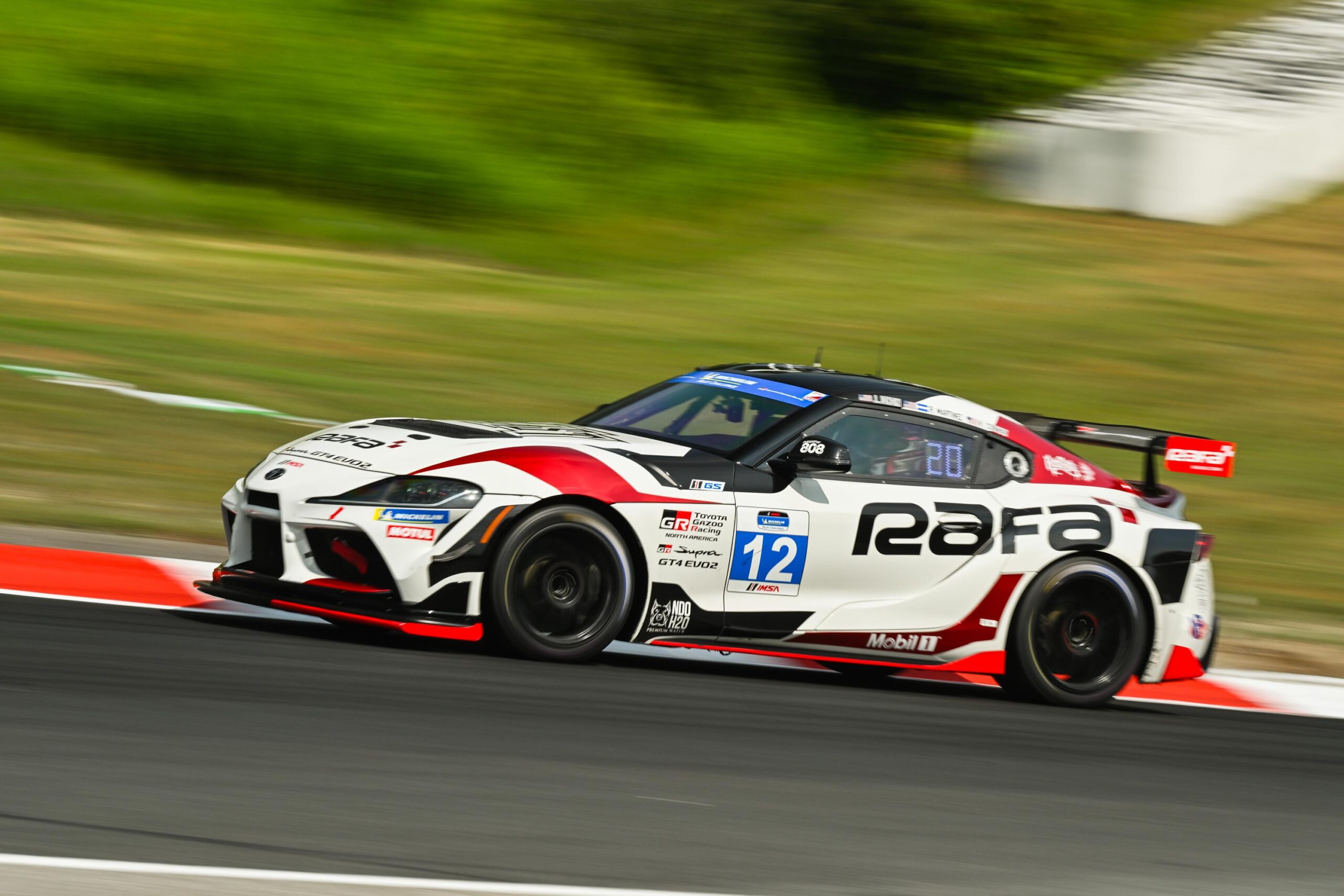 RAFA Racing Team confirms Porto and Choksey for 2026 Michelin Pilot Challenge campaign