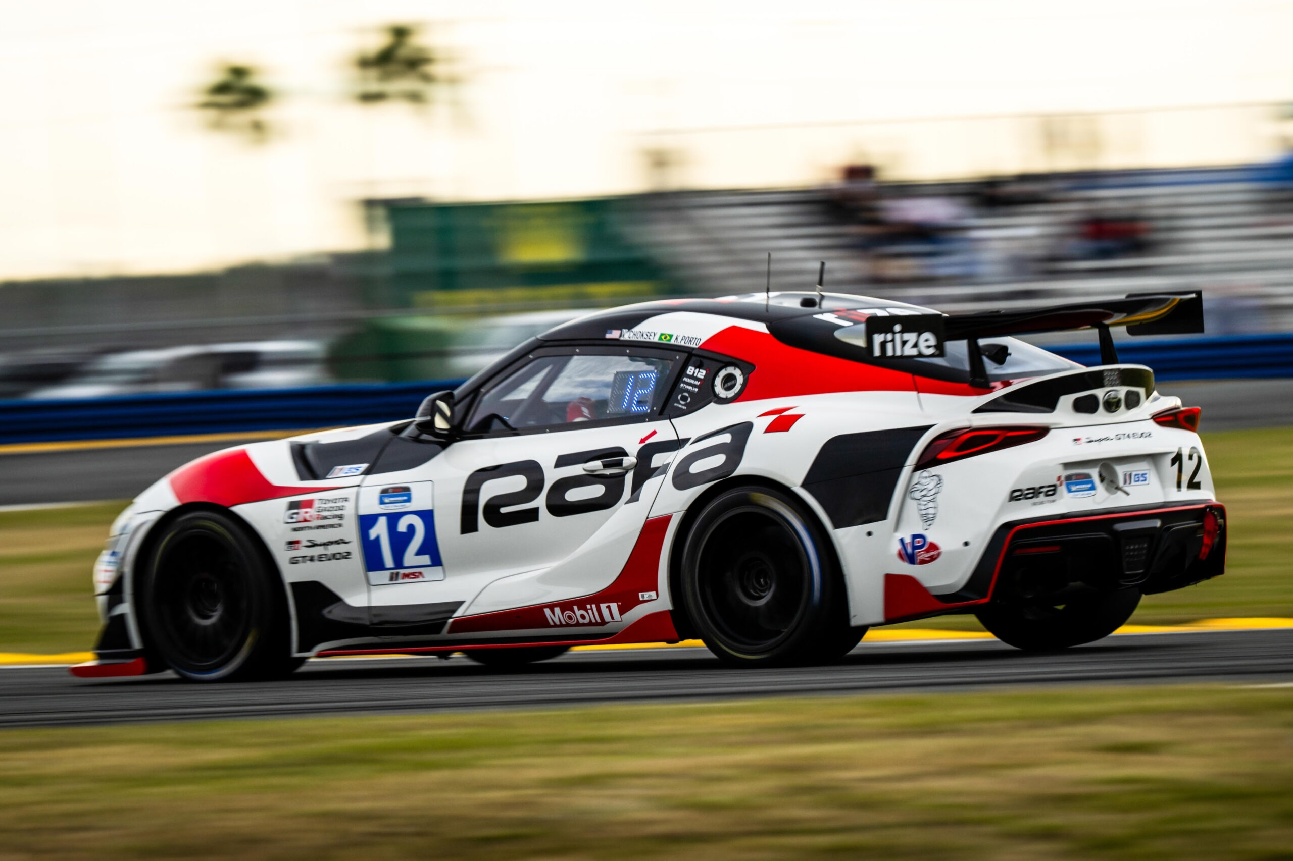 RAFA Racing Team partners with Omniscope to unlock immune performance at Daytona