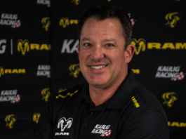 Smoke Returns to NASCAR