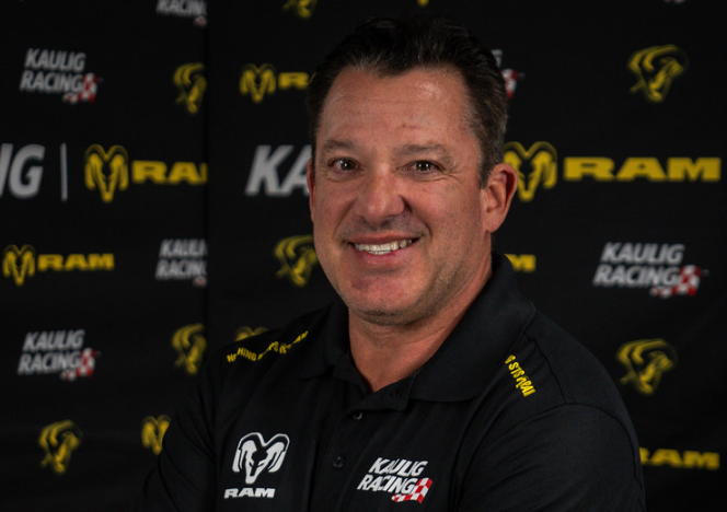 Smoke Returns to NASCAR