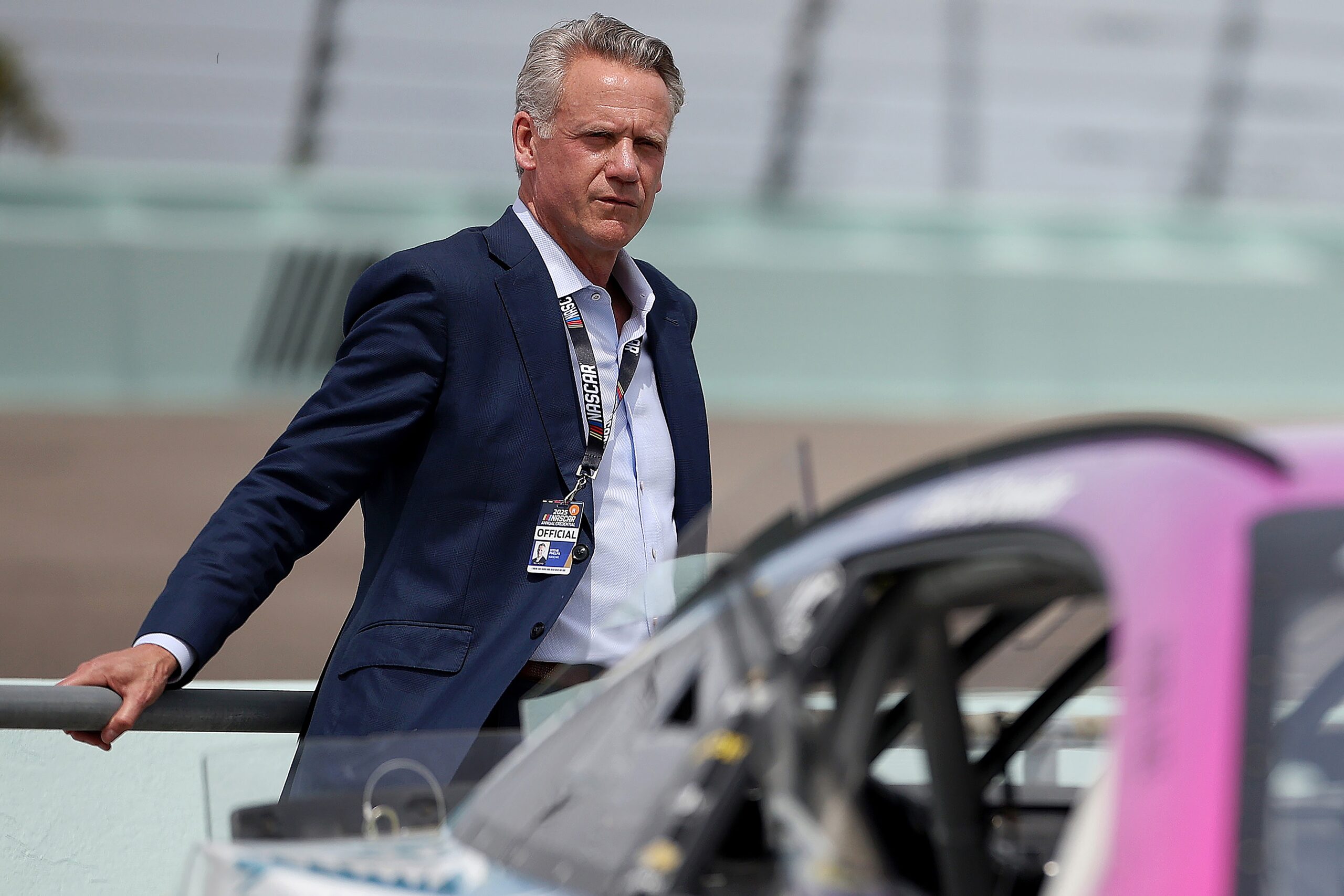 Steve Phelps to Step Away from NASCAR