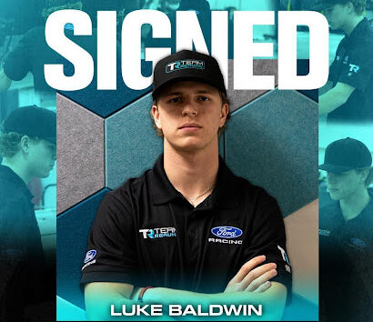 Team Reaume signs young star Luke Baldwin to partial schedule in 2026