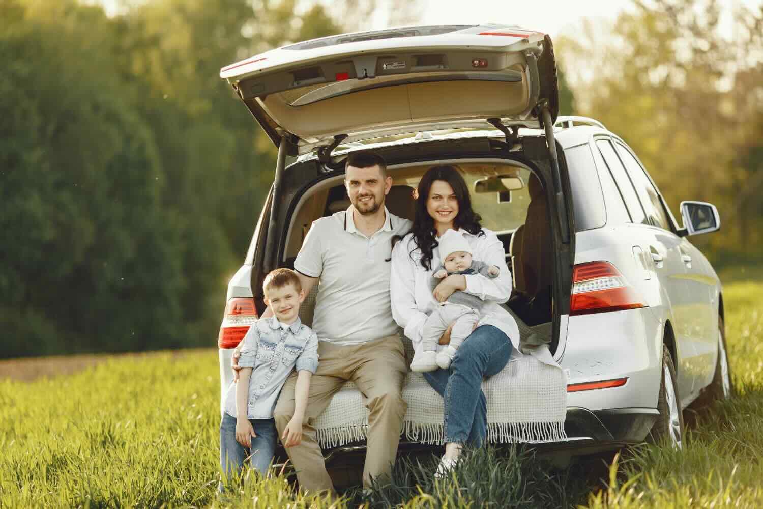 Car Rental Guide in Cyprus for Families with Children