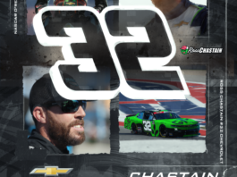 Ross Chastain Set for Four-Race Slate with Jordan Anderson Racing Bommarito Autosport