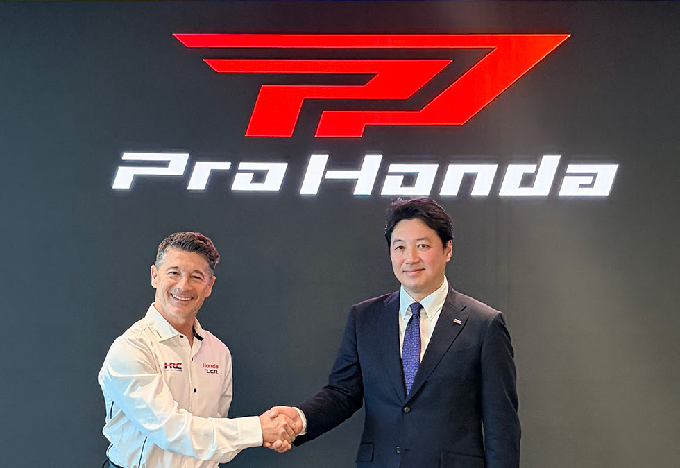 Sponsorship Agreement Reached with LCR Honda; Full-Season MotoGP Entry as Pro Honda LCR