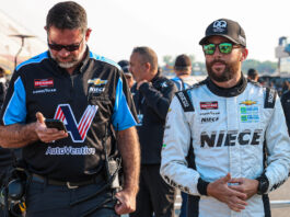 Ross Chastain Returns to Niece Motorsports for Eight Races in the 2026 Season