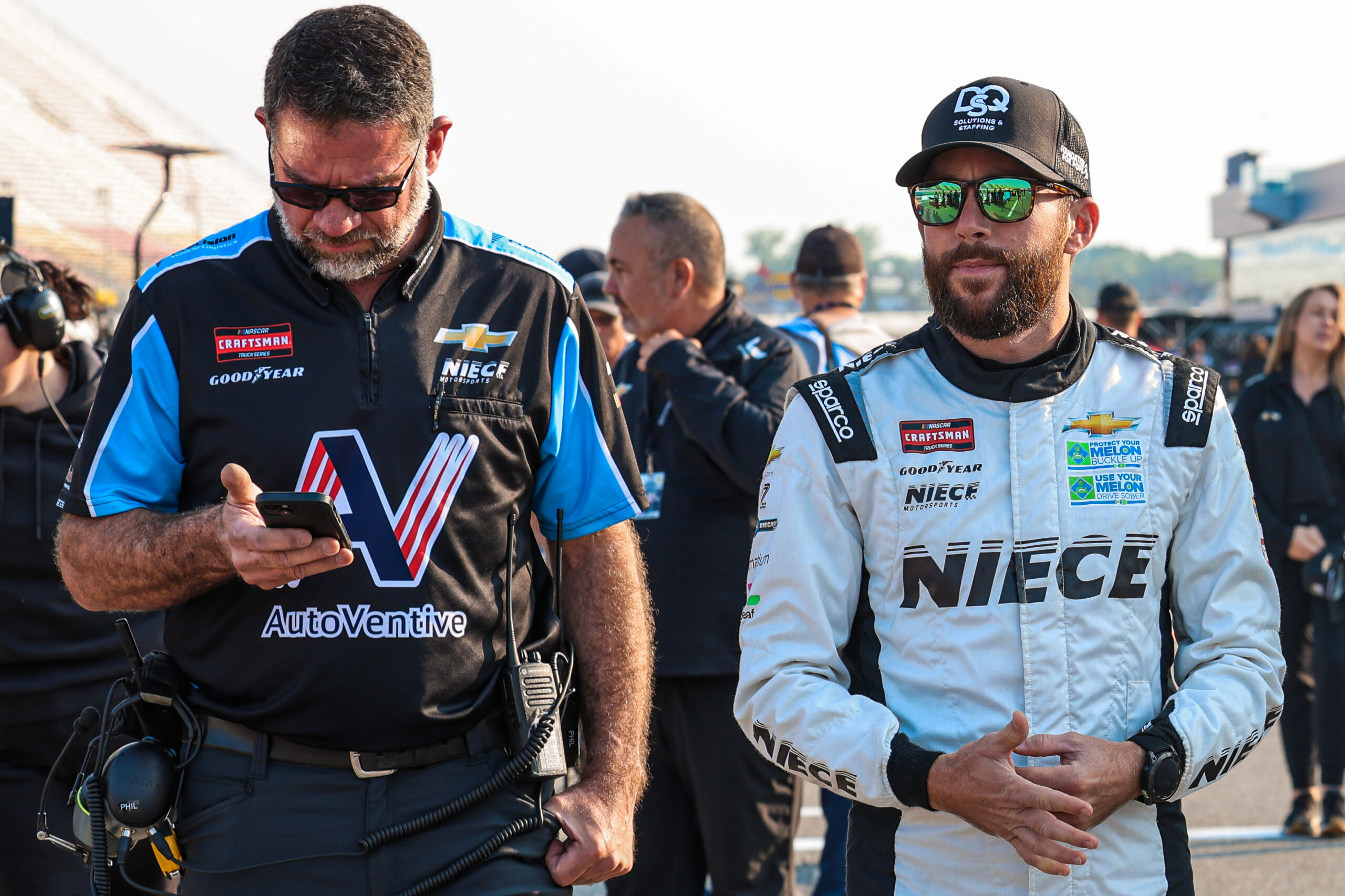 Ross Chastain Returns to Niece Motorsports for Eight Races in the 2026 Season