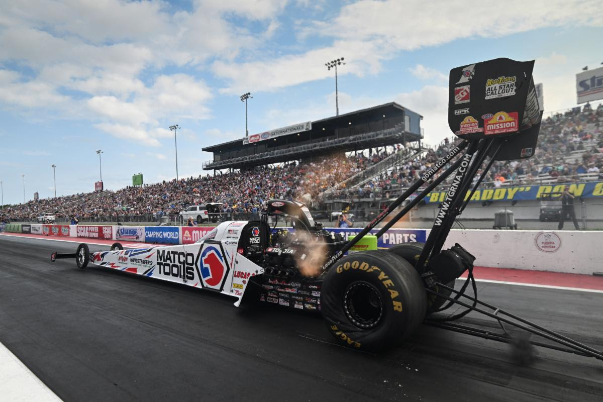 75TH NHRA SEASON KICKS OFF IN MAJOR WAY AT NHRA GATORNATIONALS IN GAINESVILLE