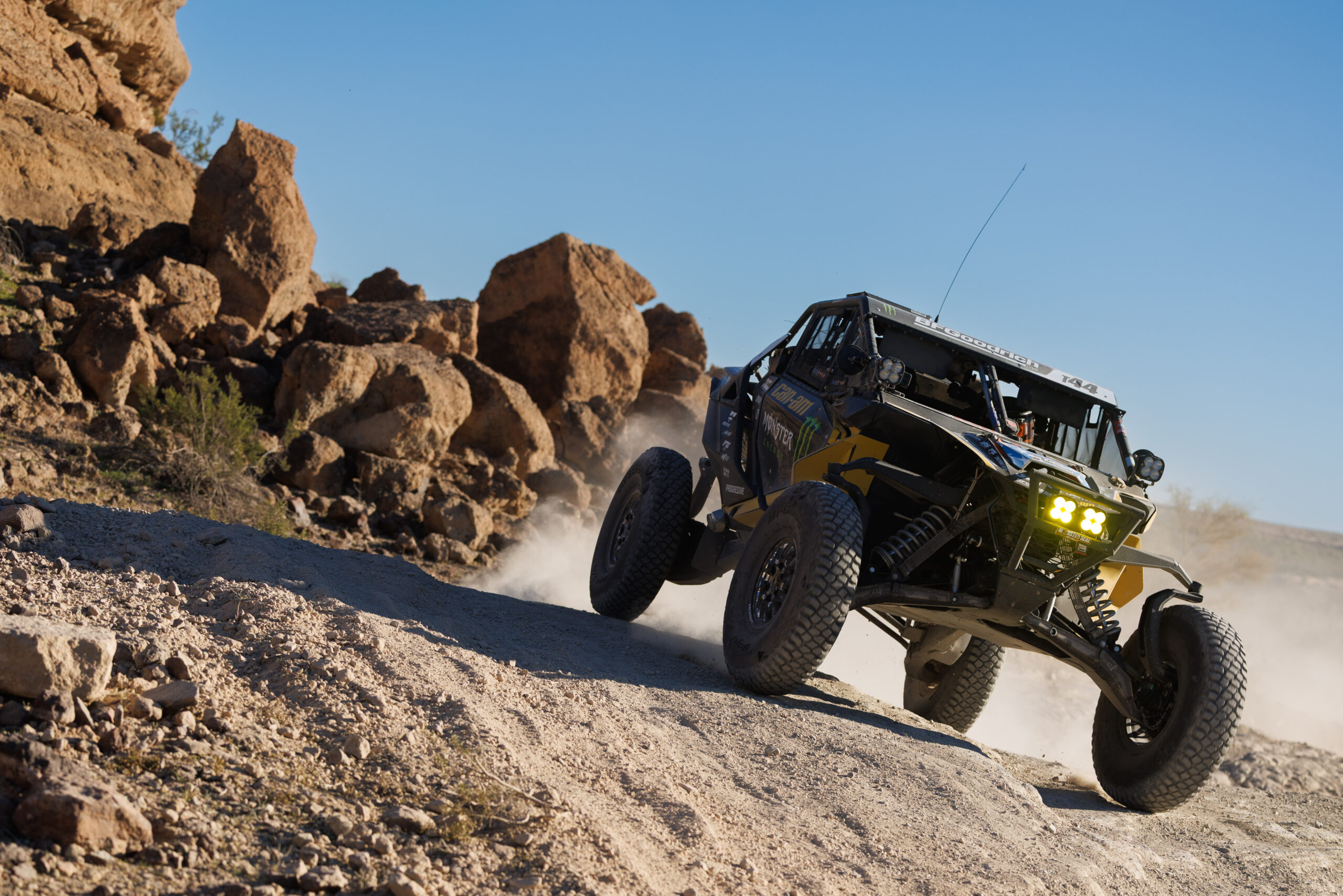 Phil Blurton Wins 2026 Parker 400 Limited Race