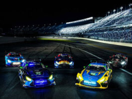 Winward Racing, Lone Star Racing, 75 Express and Bartone Bros. Racing with Team GetSpeed Field Five Strong Entries at the Rolex 24 At Daytona