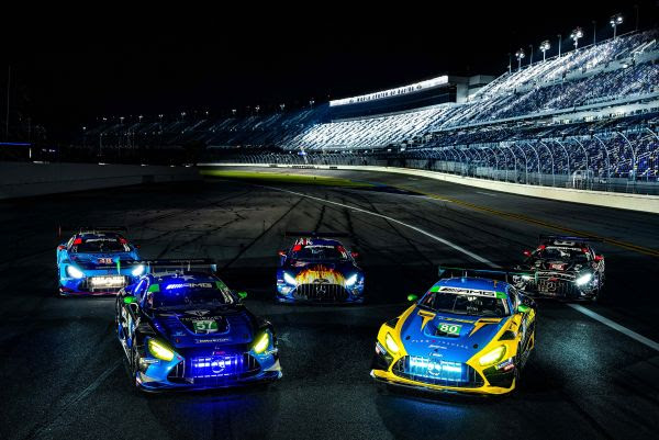 Winward Racing, Lone Star Racing, 75 Express and Bartone Bros. Racing with Team GetSpeed Field Five Strong Entries at the Rolex 24 At Daytona