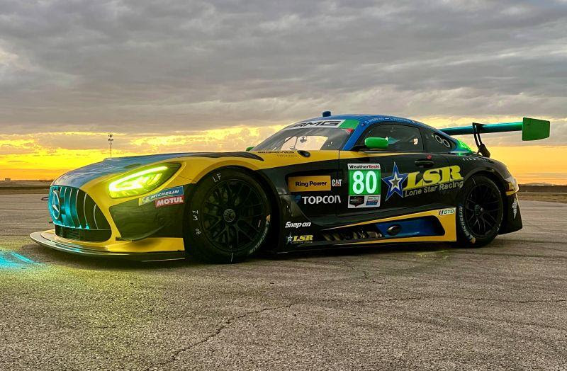 Lone Star Racing Returns to IMSA Michelin Endurance Cup GTD Championship
