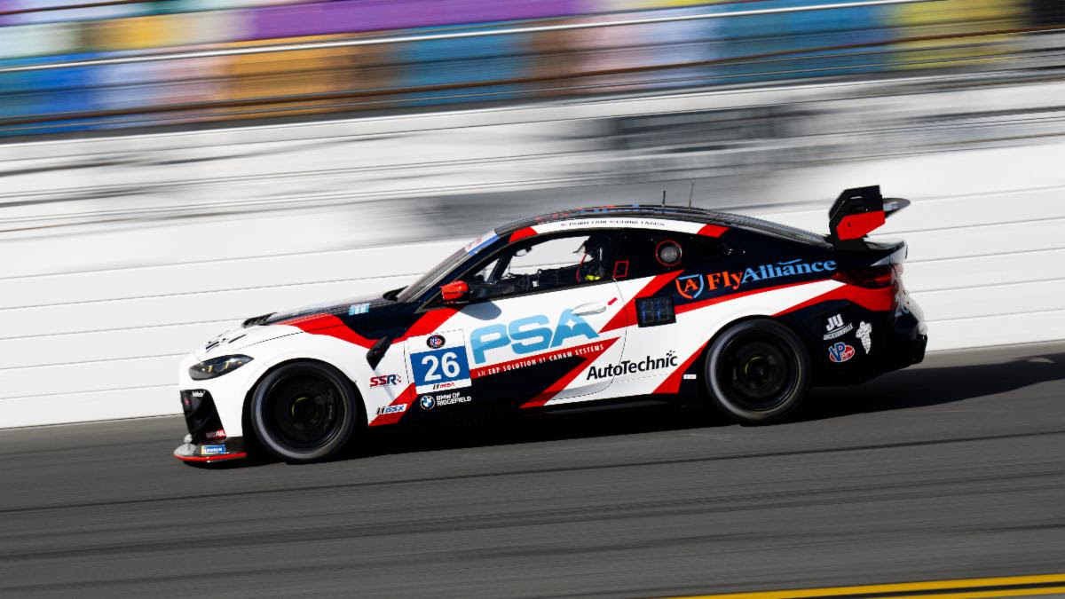 Tiger Tari Readies for IMSA Michelin Pilot Challenge at Daytona following VP Challenge Debut