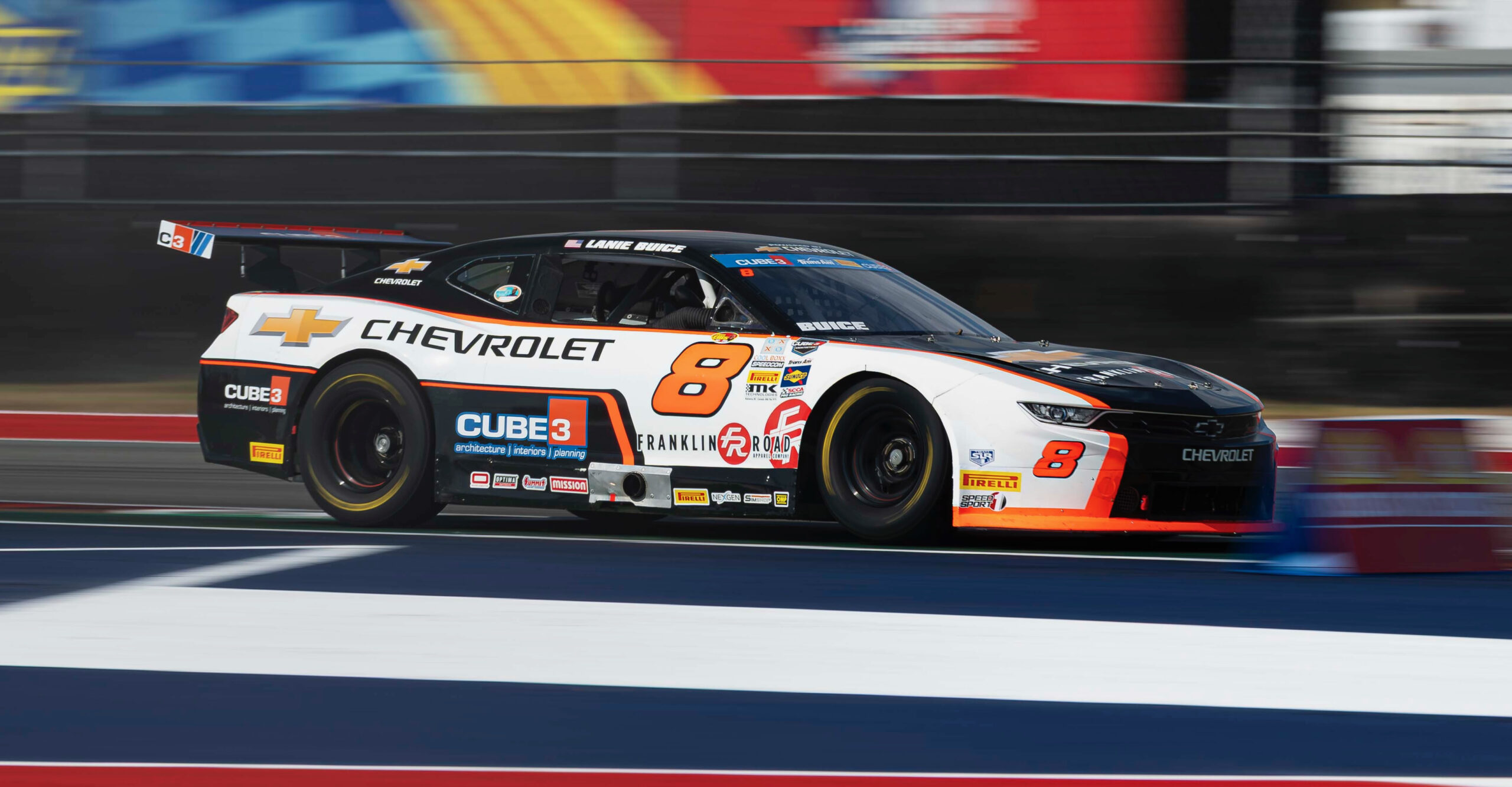 Lanie Buice, Alon Day Anchor TeamSLR Lineup for 2026 Trans Am TA2 Series Season