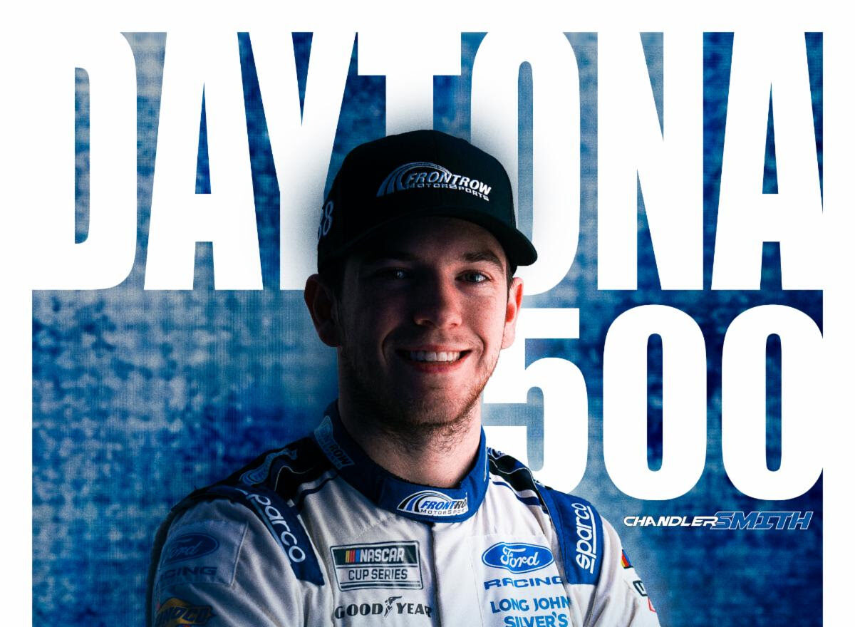 Chandler Smith to Attempt 2026 Daytona 500 with Front Row Motorsports