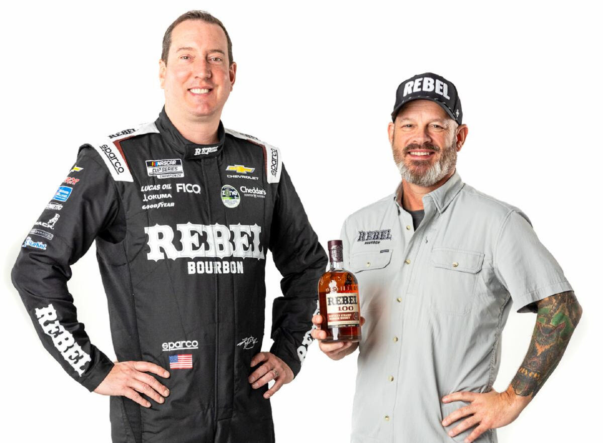 Celebrating Bold Originality and a Rebellious Spirit: Rebel Bourbon and Richard Childress Racing Amp Up Partnership